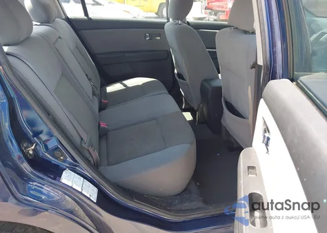 2010 Nissan Sentra 2.0S from USA, damaged, VIN 3N1AB6AP8AL722594